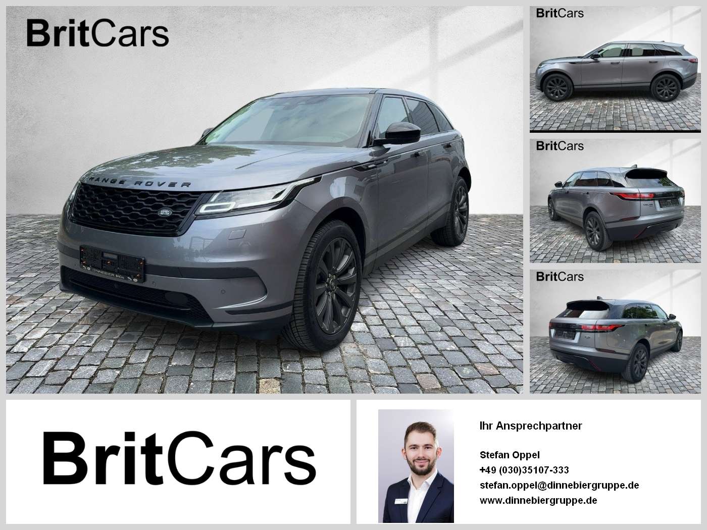 Fahrzeugbild eines Land Rover Range Rover Velar