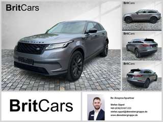 Schräge Frontansicht auf einen Land Rover Range Rover Velar , freigestellt