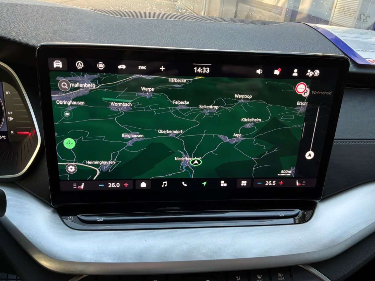 Fahrzeugbild eines Skoda Octavia