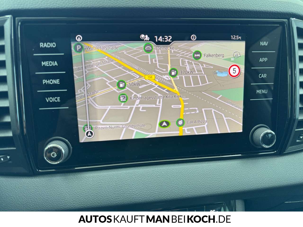 Fahrzeugbild eines Skoda Karoq