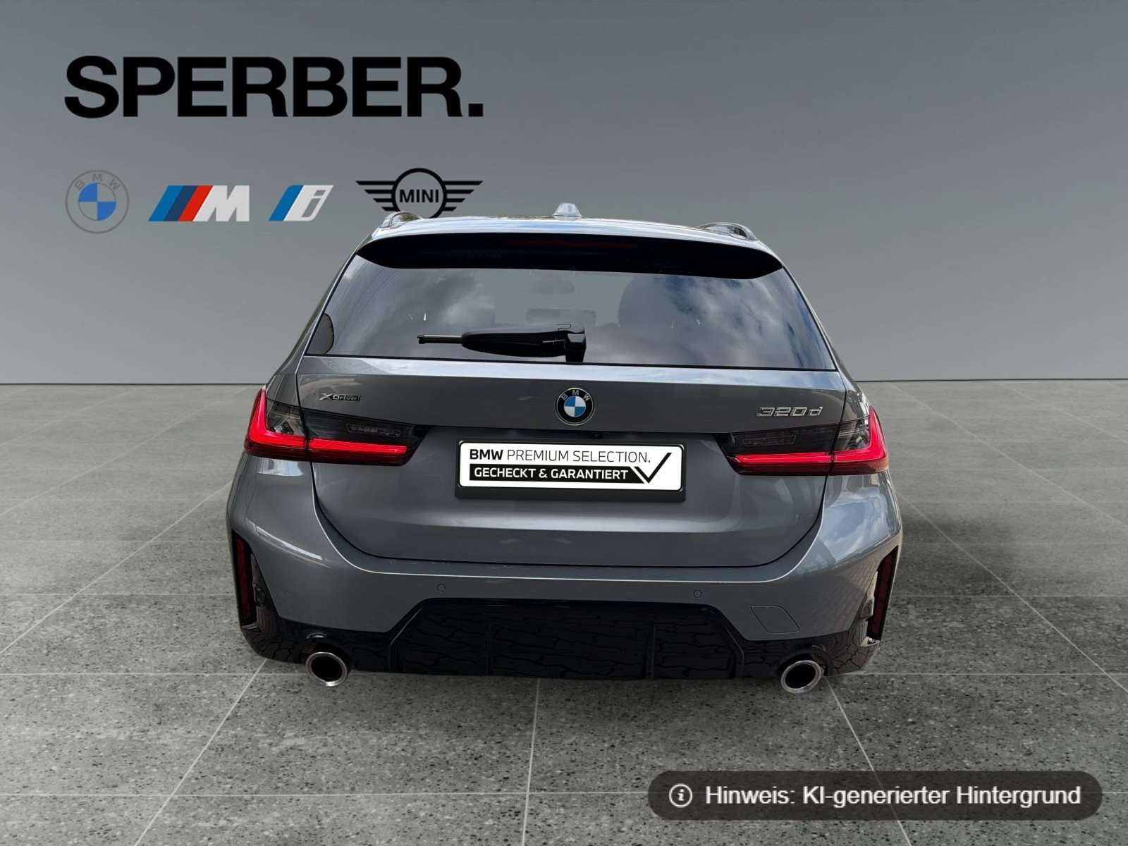 Fahrzeugbild eines BMW 3er-Reihe
