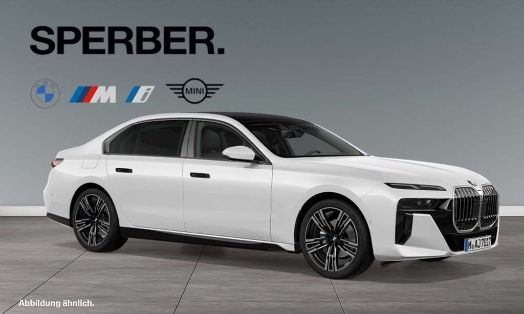 Fahrzeugbild eines BMW 7er-Reihe