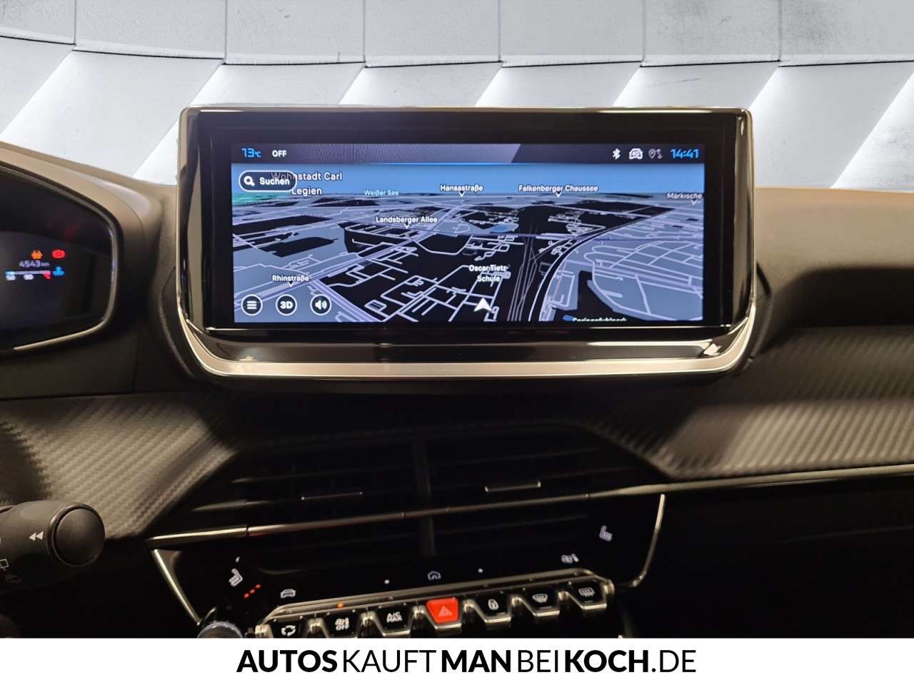 Fahrzeugbild eines Peugeot 208