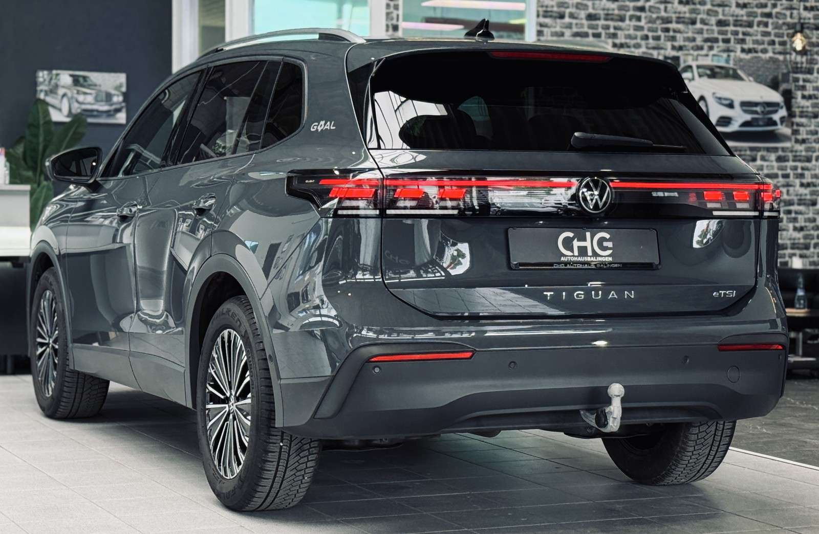 Fahrzeugbild eines Volkswagen Tiguan