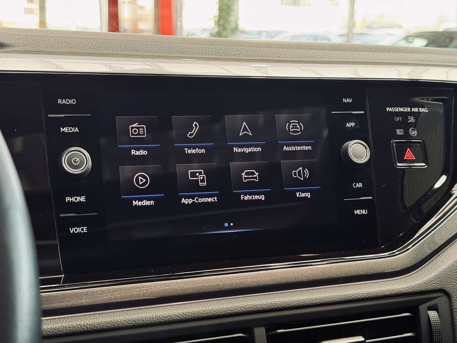 Fahrzeugbild eines Volkswagen Taigo