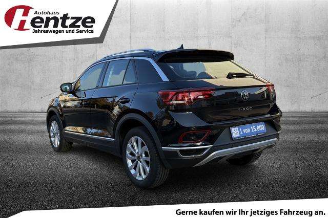 Fahrzeugbild eines Volkswagen T-Roc