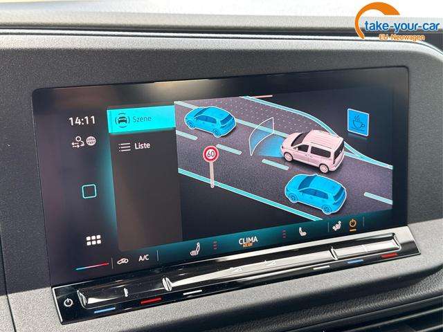 Fahrzeugbild eines Volkswagen Caddy