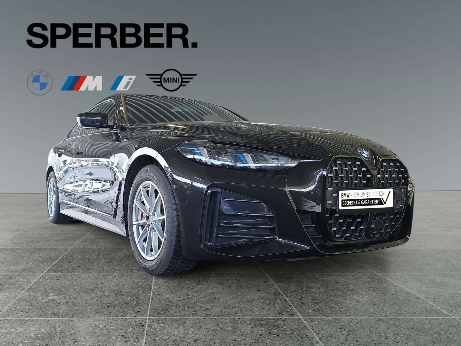 Fahrzeugbild eines BMW 4er-Reihe