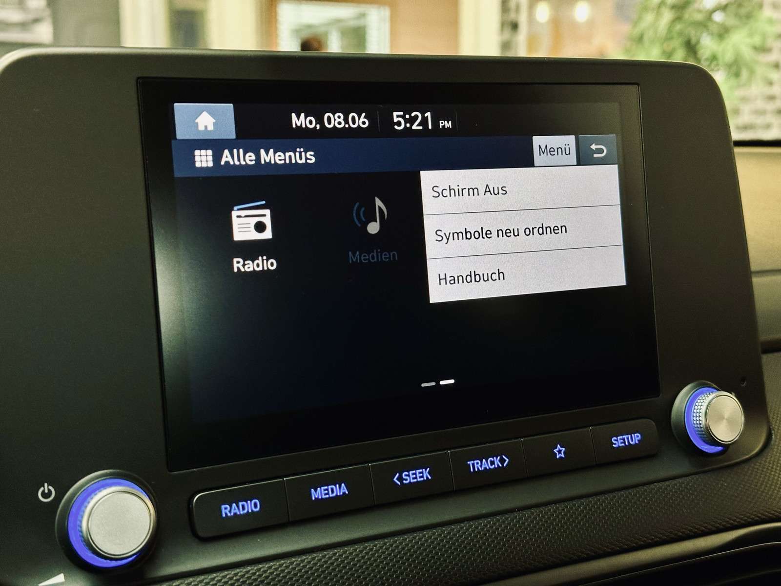 Fahrzeugbild eines Hyundai Kona