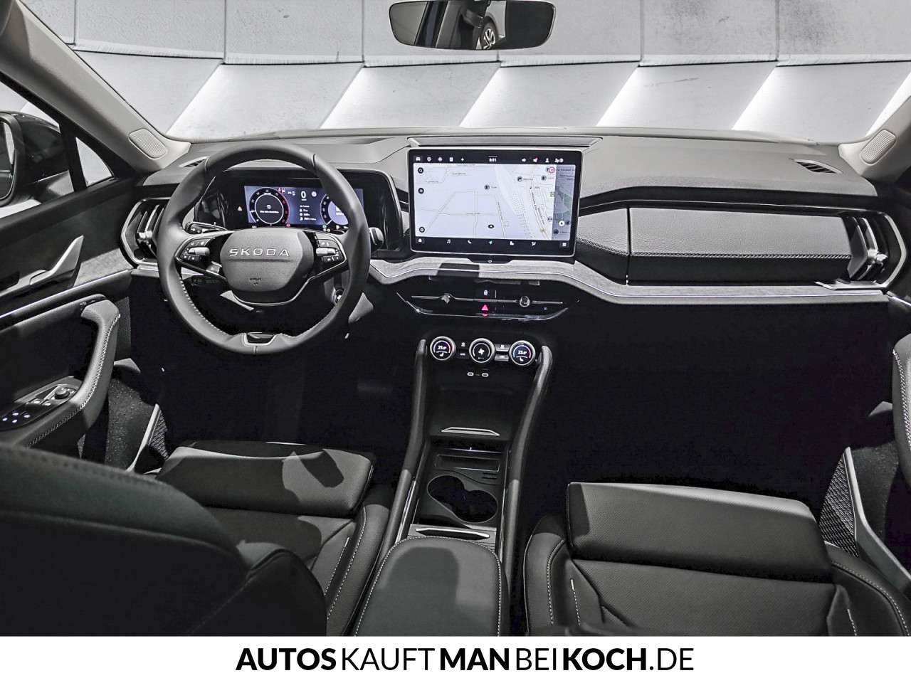 Fahrzeugbild eines Skoda Kodiaq
