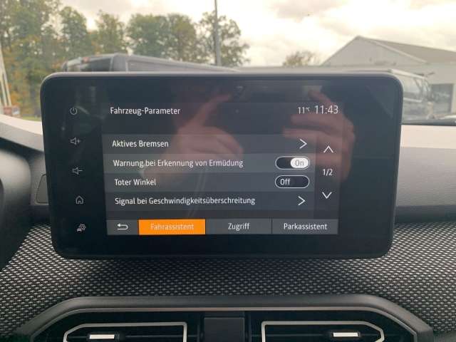 Fahrzeugbild eines Dacia Sandero