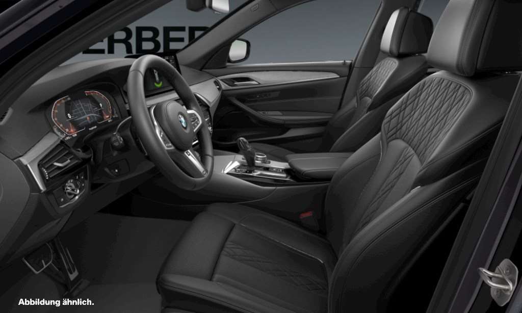 Fahrzeugbild eines BMW 5er-Reihe