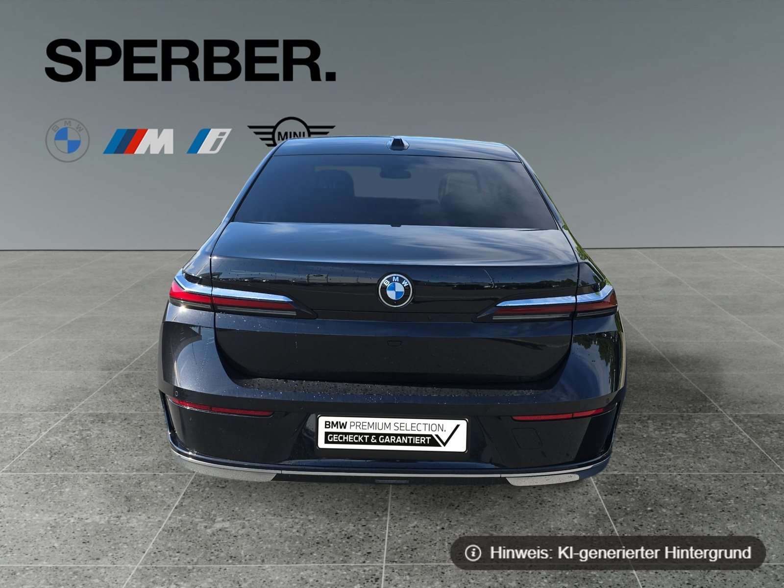 Fahrzeugbild eines BMW 7er-Reihe