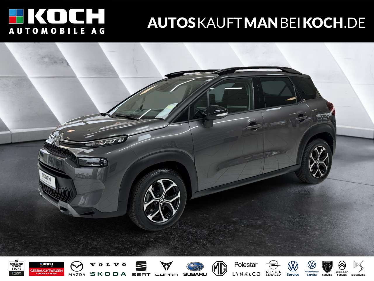 Fahrzeugbild eines Citroën C3 Aircross