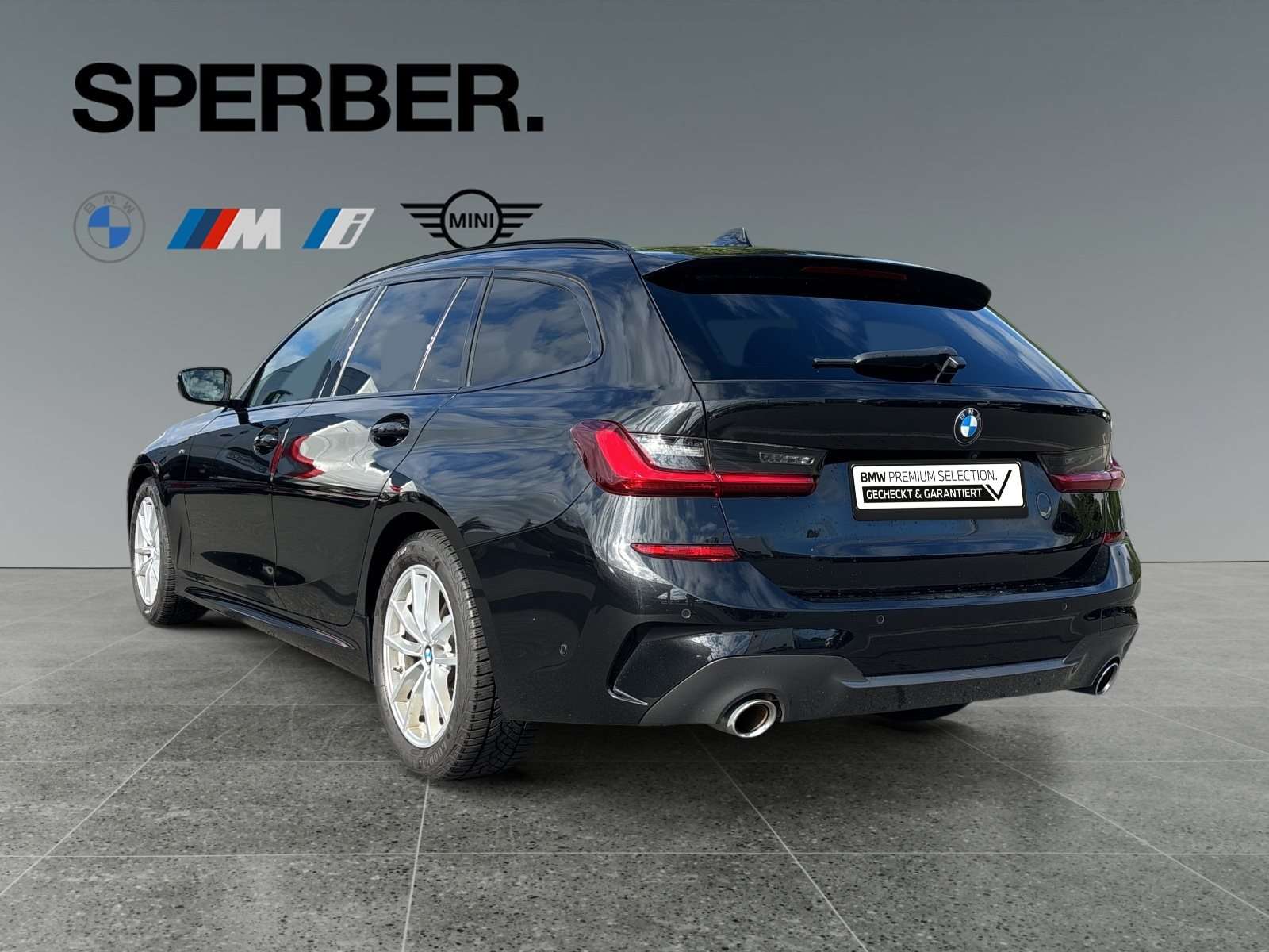 Fahrzeugbild eines BMW 3er-Reihe