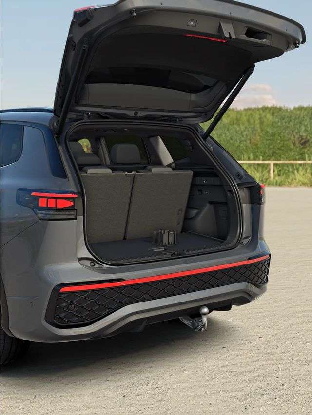 Fahrzeugbild eines Volkswagen Tayron