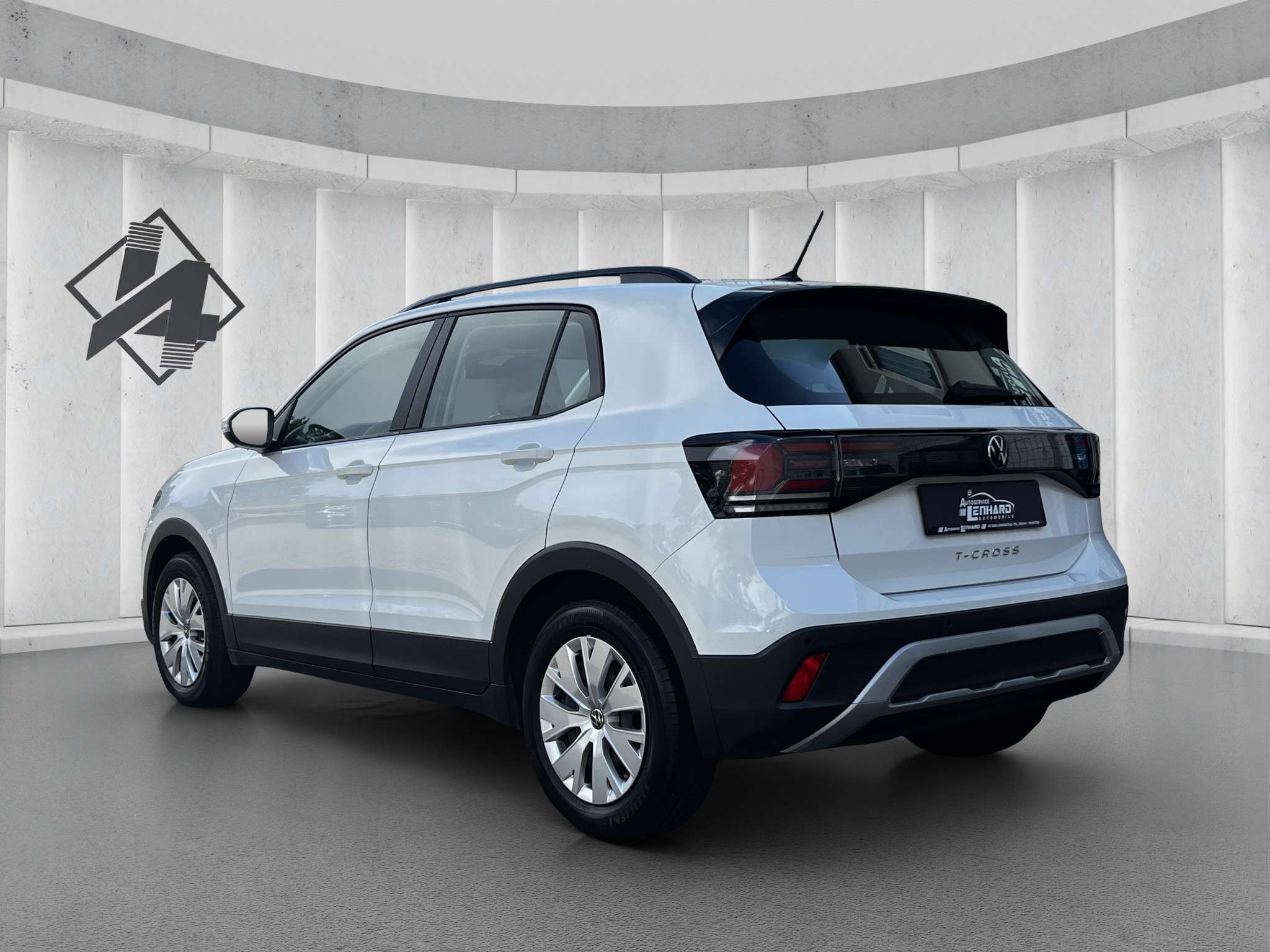 Fahrzeugbild eines Volkswagen T-Cross
