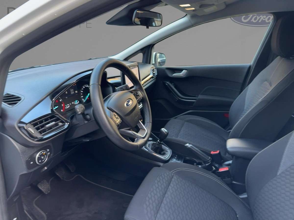 Fahrzeugbild eines Ford Fiesta