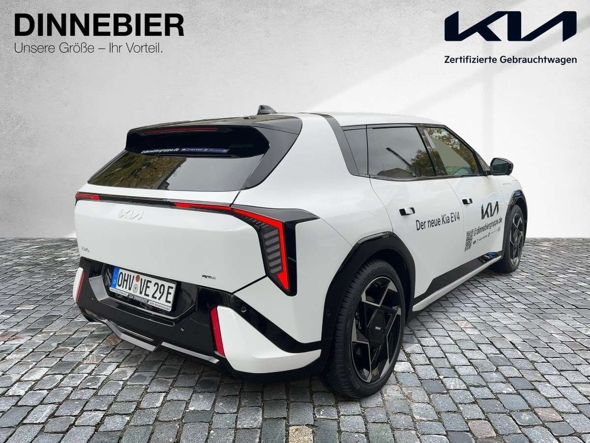 Fahrzeugbild eines Kia EV4