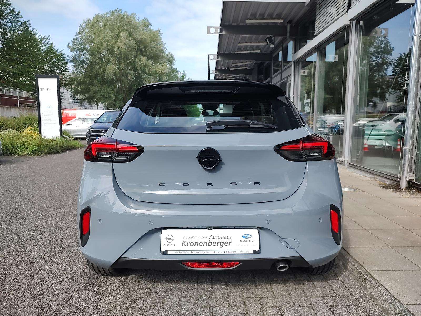 Fahrzeugbild eines Opel Corsa