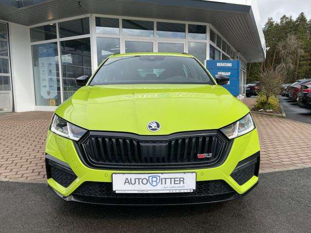 Fahrzeugbild eines Skoda Octavia