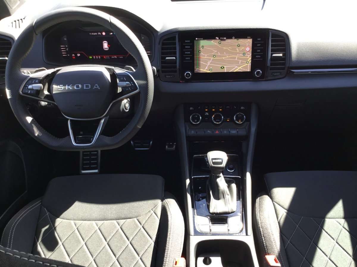 Fahrzeugbild eines Skoda Karoq