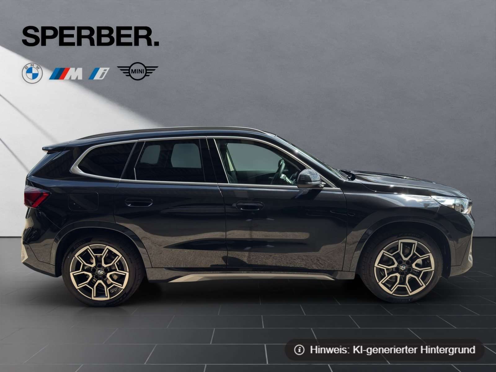 Fahrzeugbild eines BMW iX1