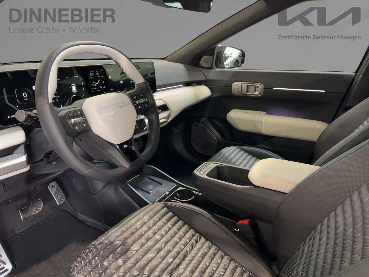 Fahrzeugbild eines Kia EV4