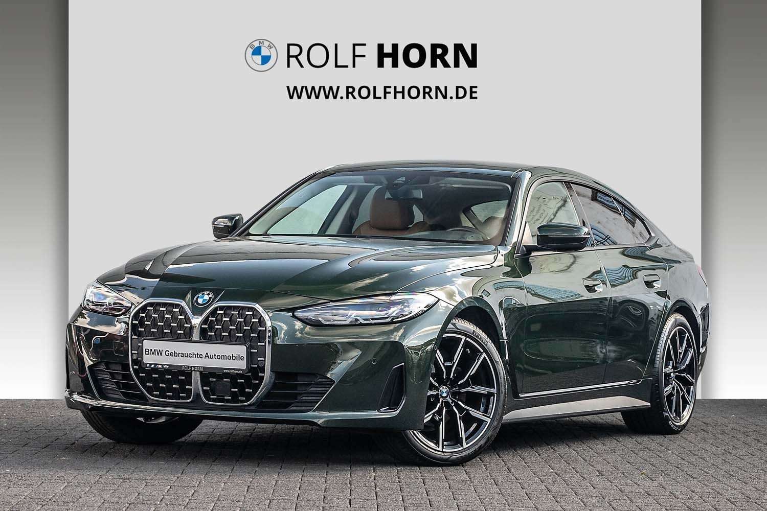 Fahrzeugbild eines BMW 4er-Reihe