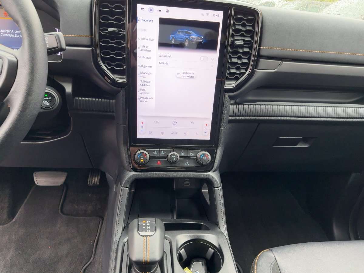 Fahrzeugbild eines Ford Ranger