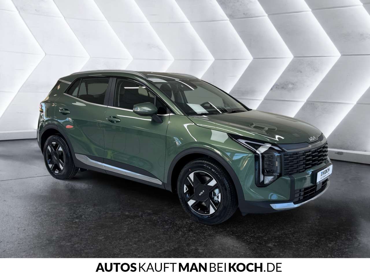 Fahrzeugbild eines Kia Sportage