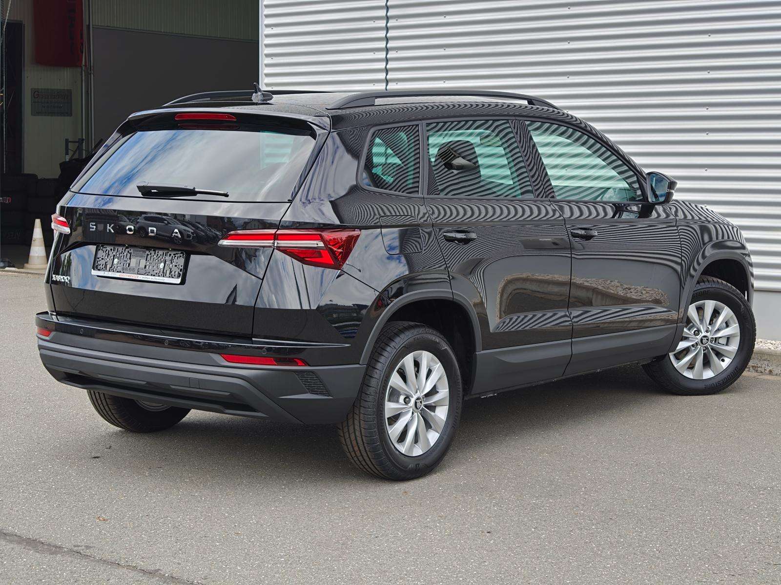 Fahrzeugbild eines Skoda Karoq