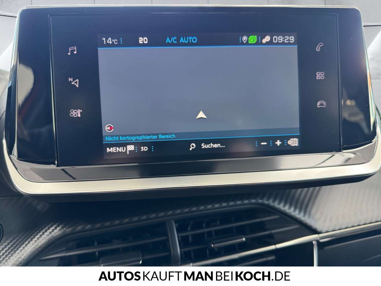 Fahrzeugbild eines Peugeot 2008