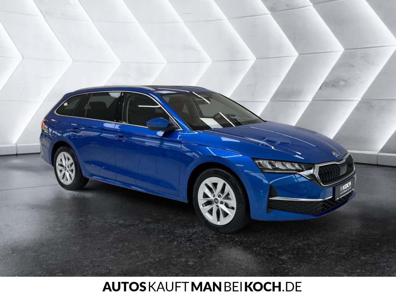 Fahrzeugbild eines Skoda Octavia