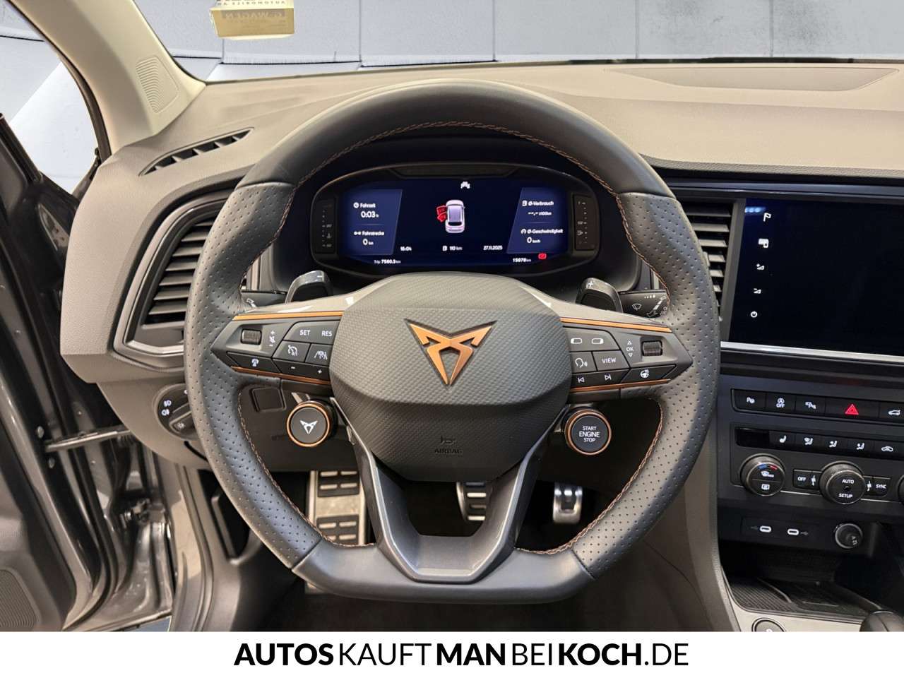 Fahrzeugbild eines CUPRA Ateca