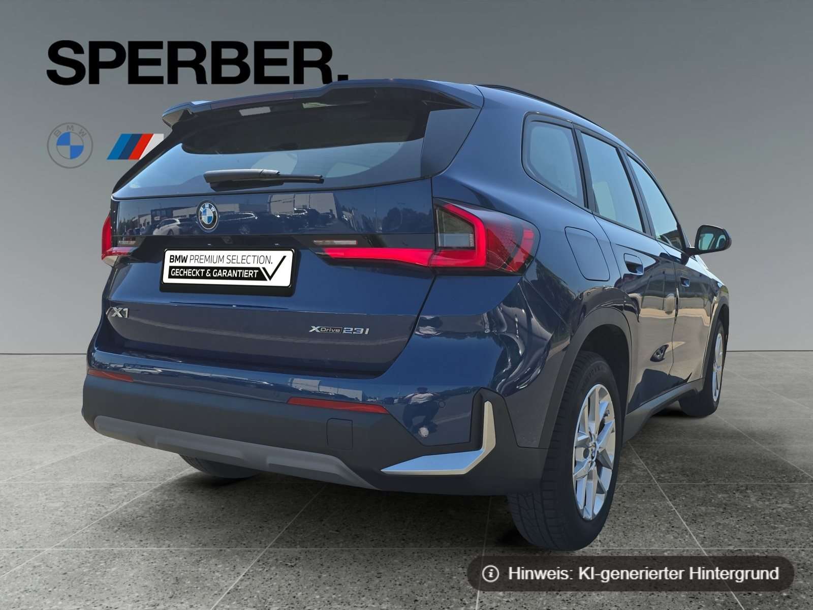 Fahrzeugbild eines BMW X1