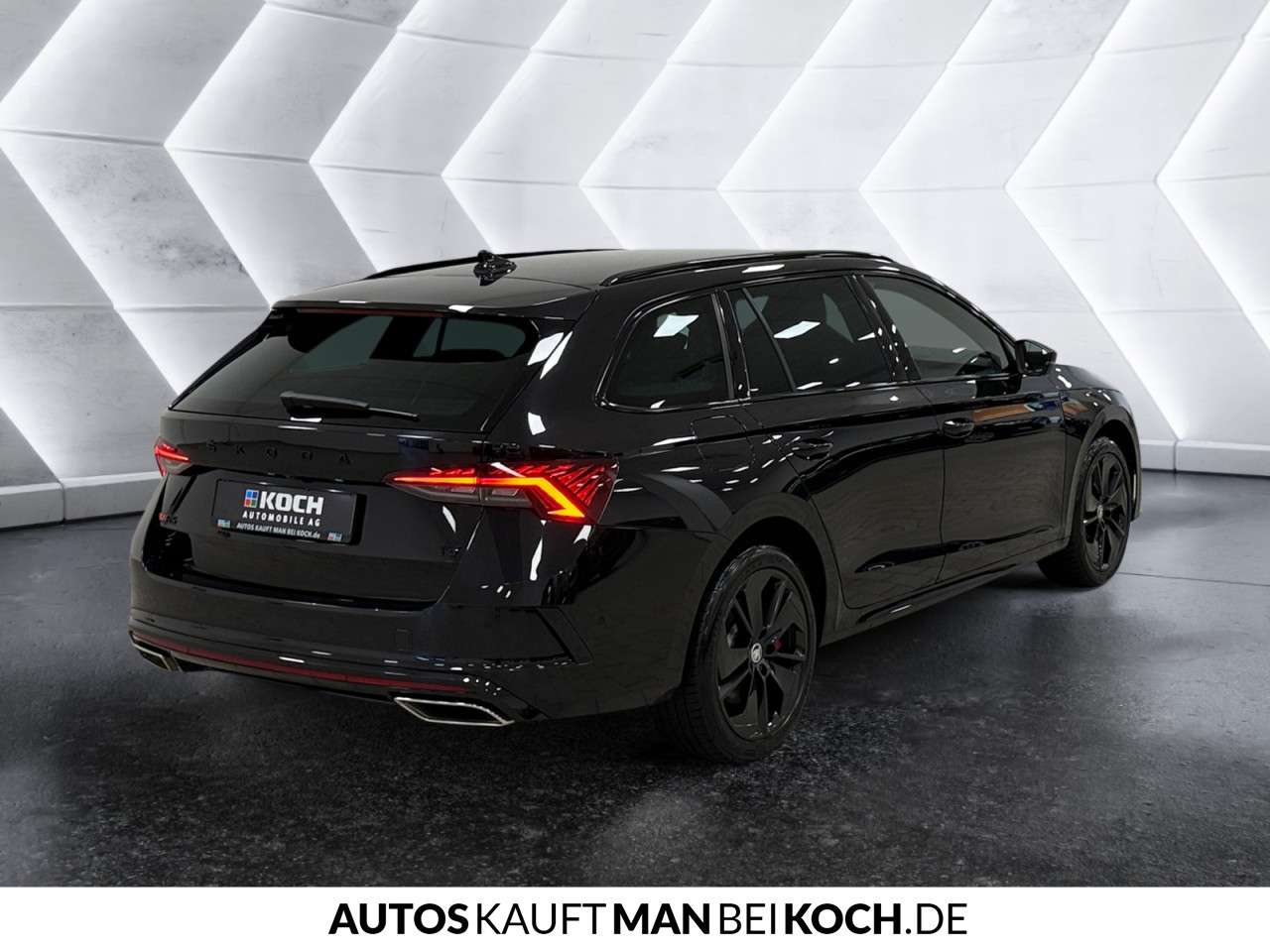 Fahrzeugbild eines Skoda Octavia