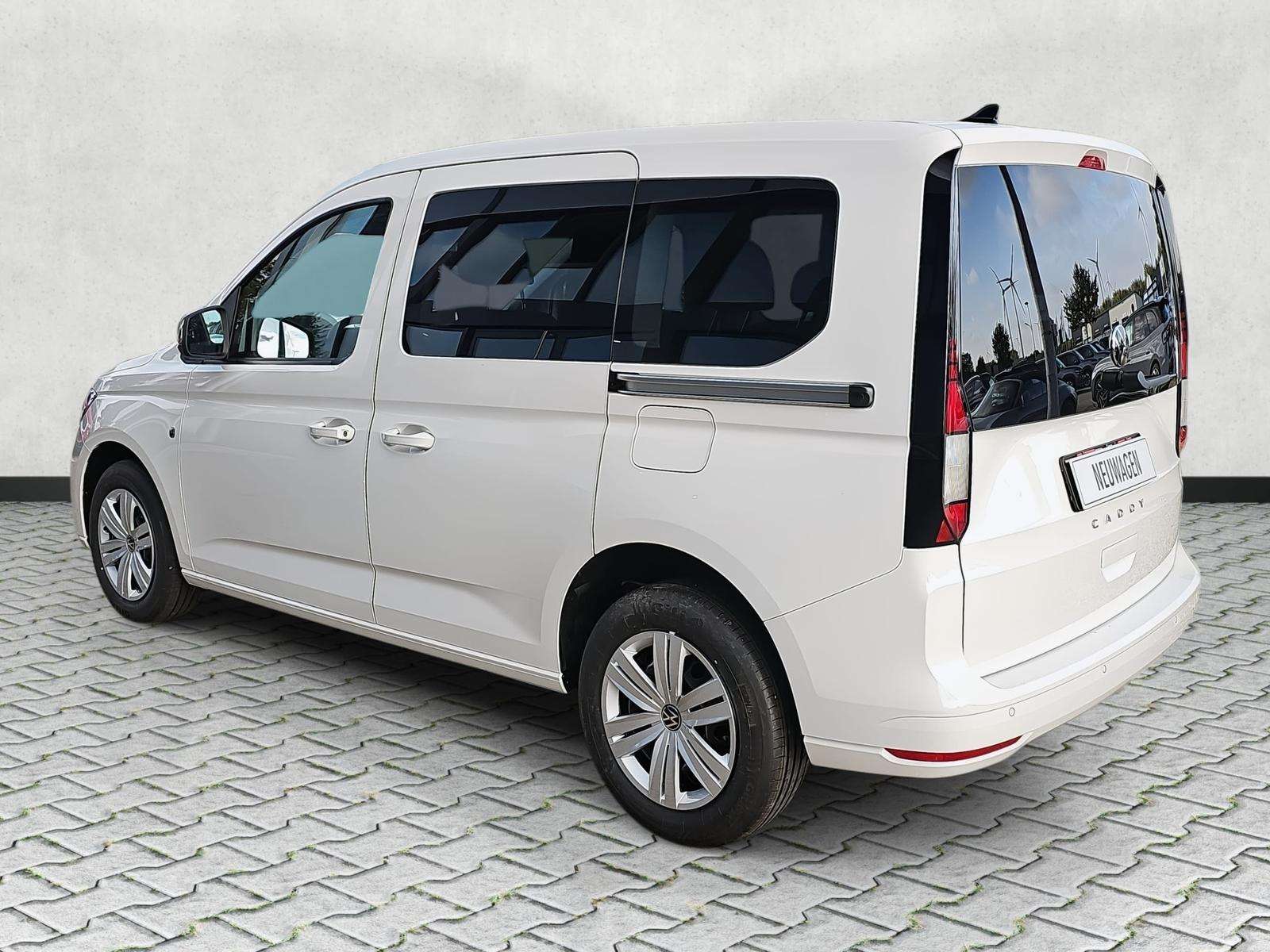 Fahrzeugbild eines Volkswagen Caddy