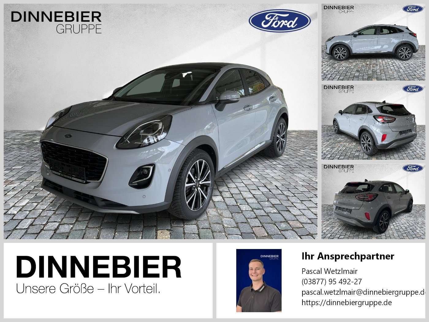 Fahrzeugbild eines Ford Puma