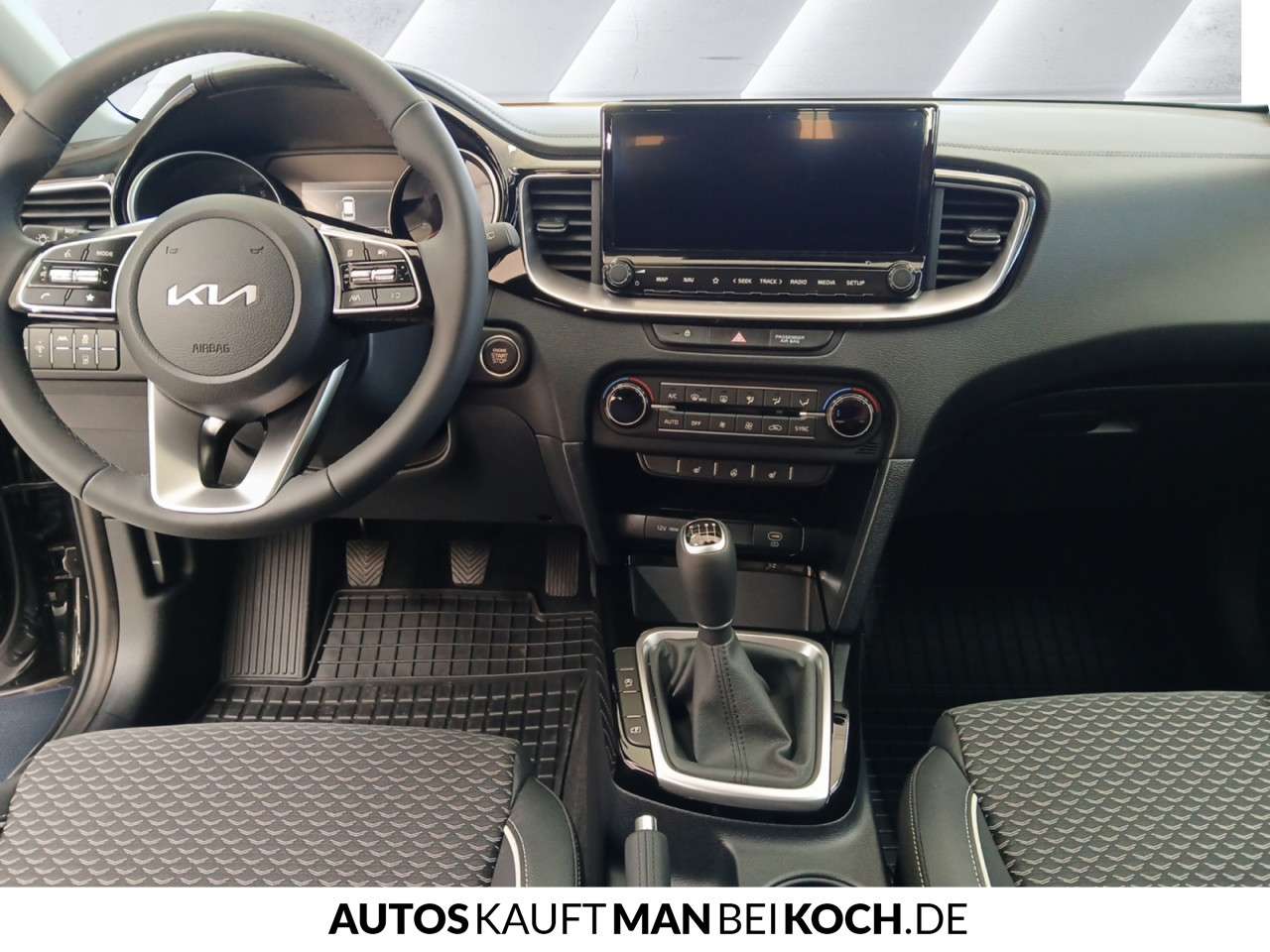 Fahrzeugbild eines Kia cee'd