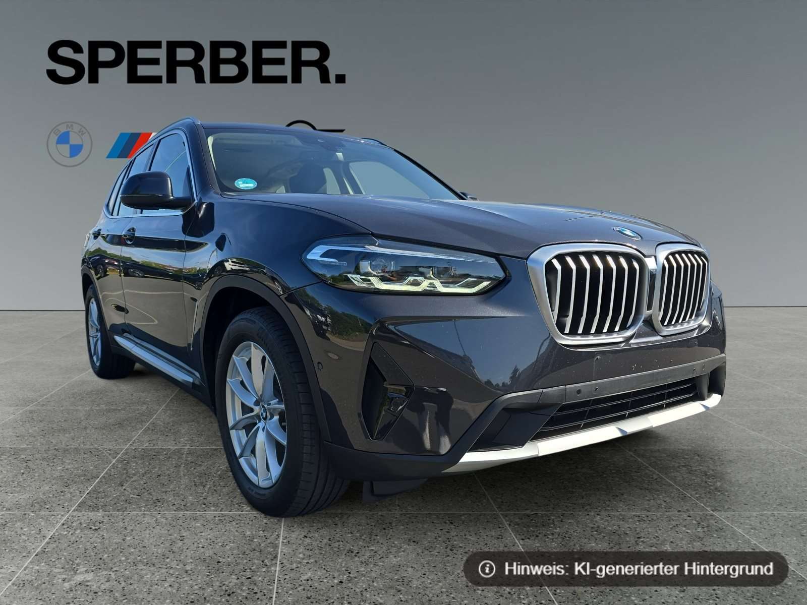 Fahrzeugbild eines BMW X3