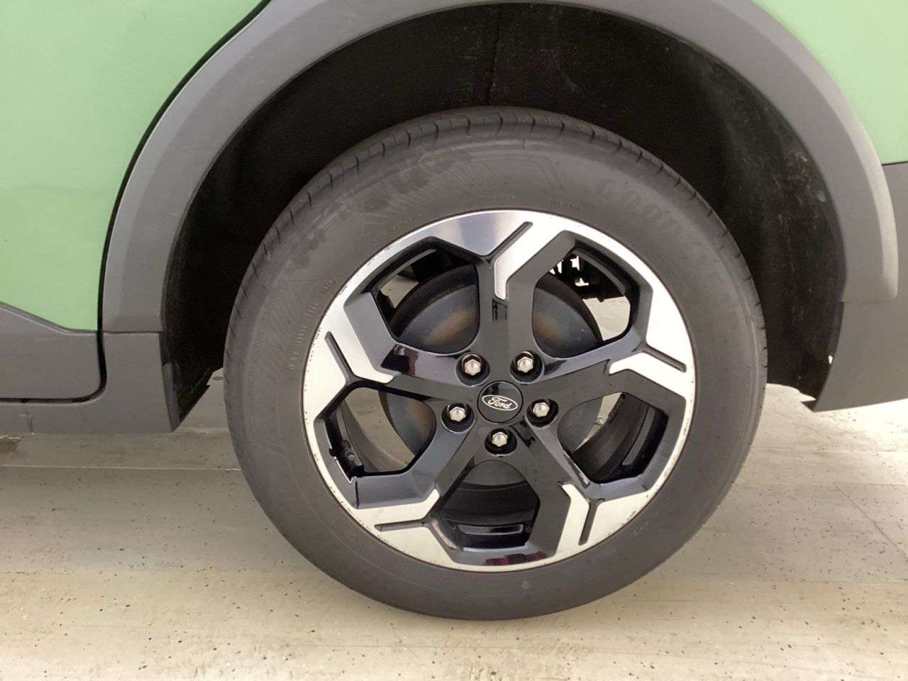 Fahrzeugbild eines Ford Tourneo Courier