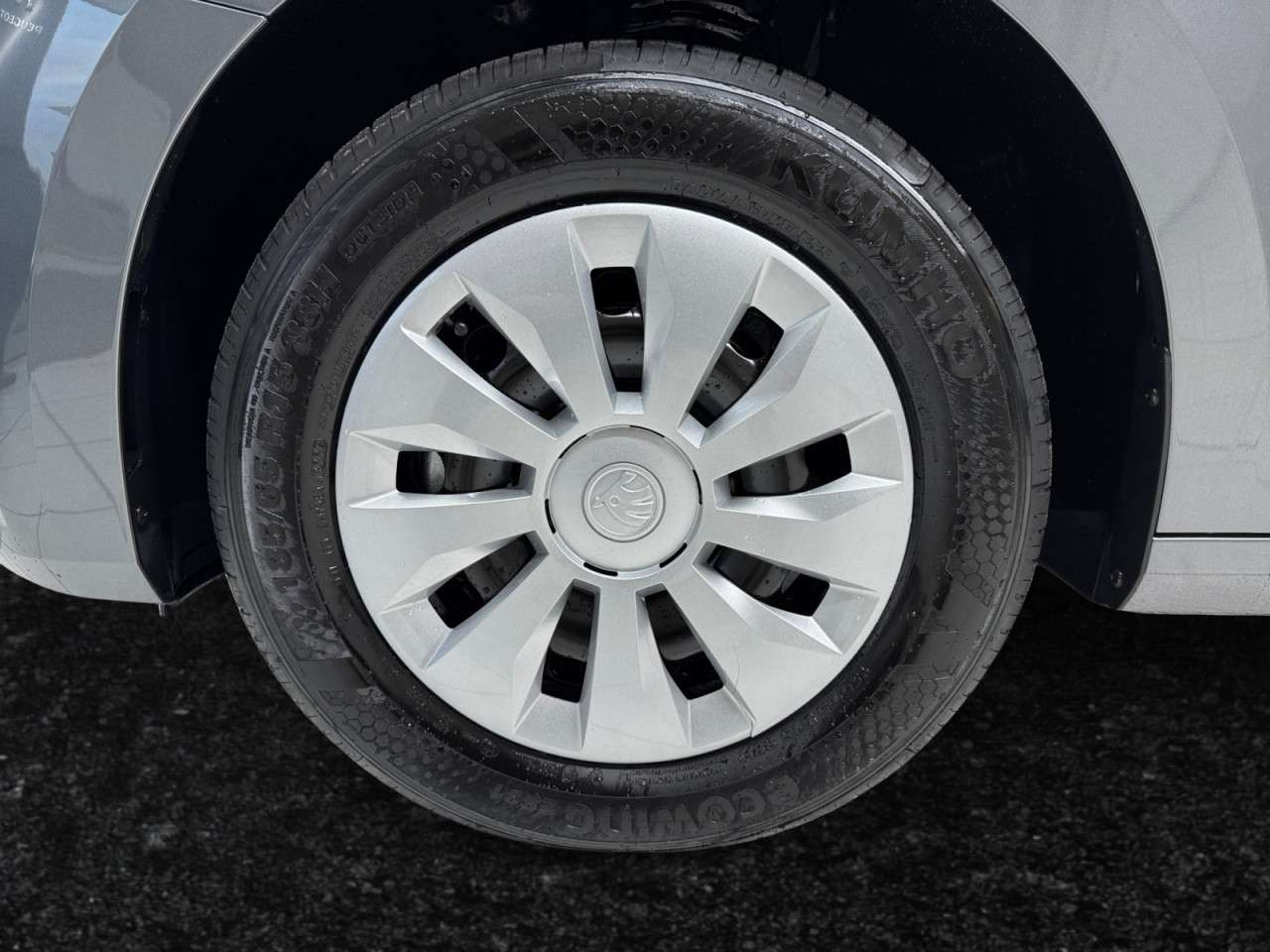 Fahrzeugbild eines Skoda Fabia