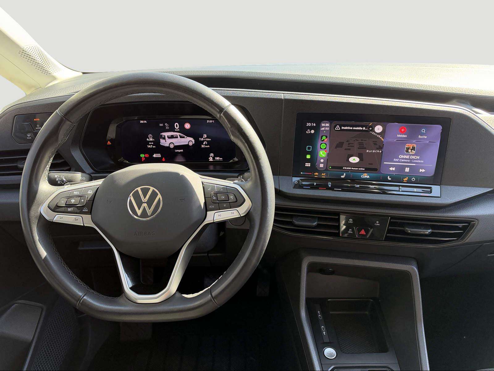 Fahrzeugbild eines Volkswagen Caddy