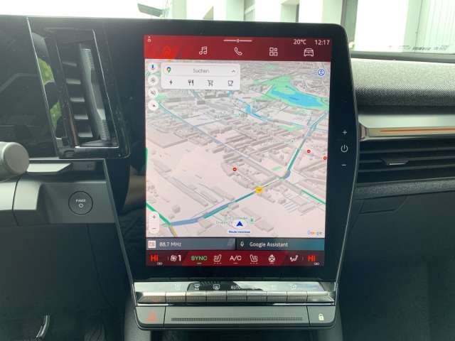 Fahrzeugbild eines Renault Scenic E-TECH