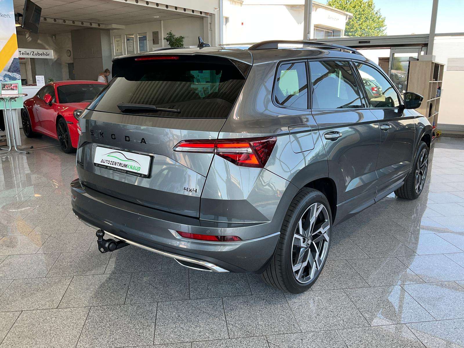 Fahrzeugbild eines Skoda Karoq