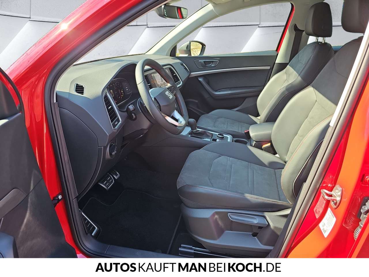 Fahrzeugbild eines SEAT Ateca