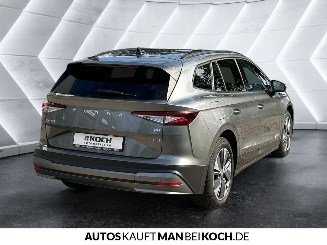Fahrzeugbild eines Skoda ENYAQ