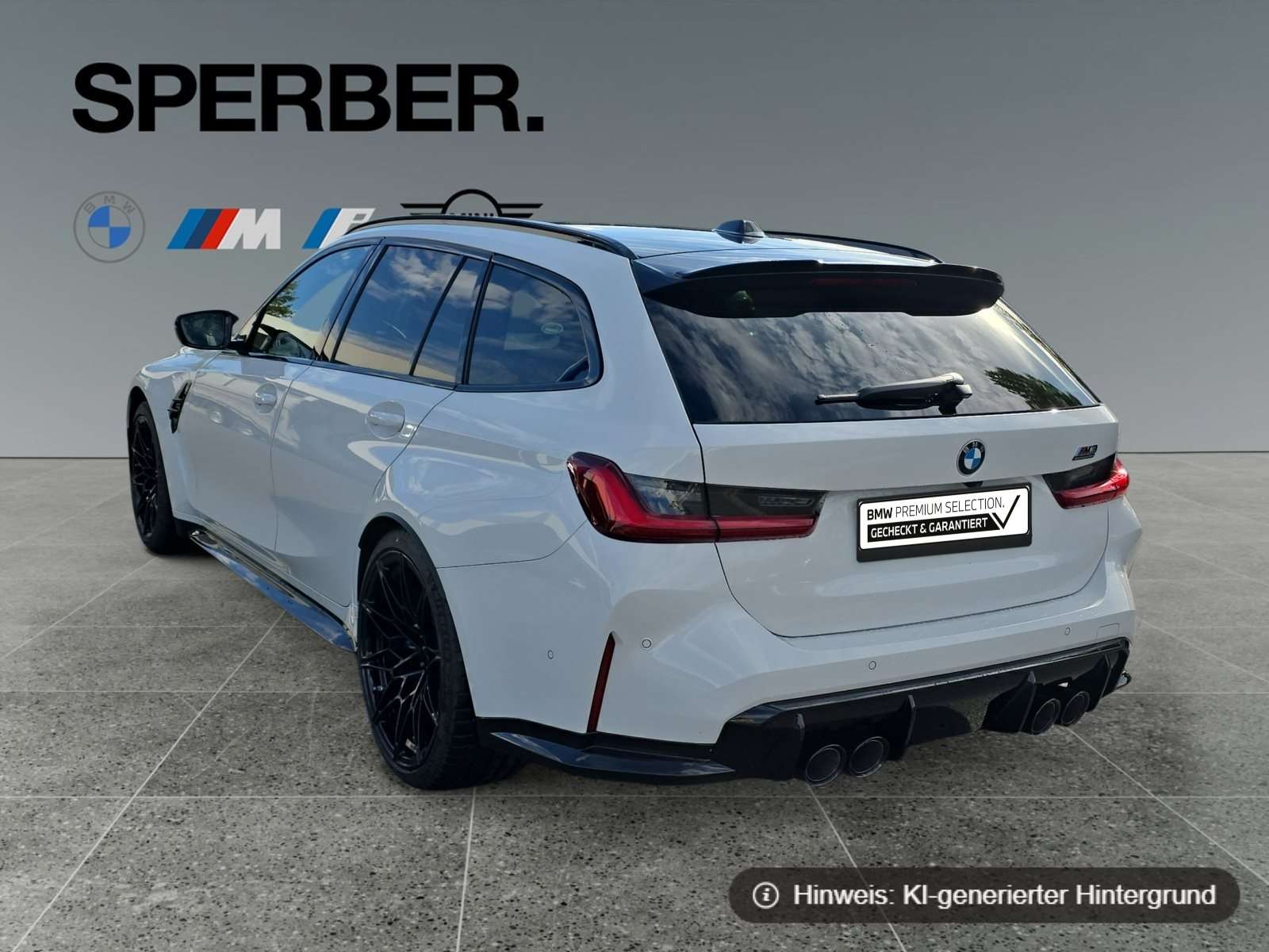 Fahrzeugbild eines BMW 3er-Reihe