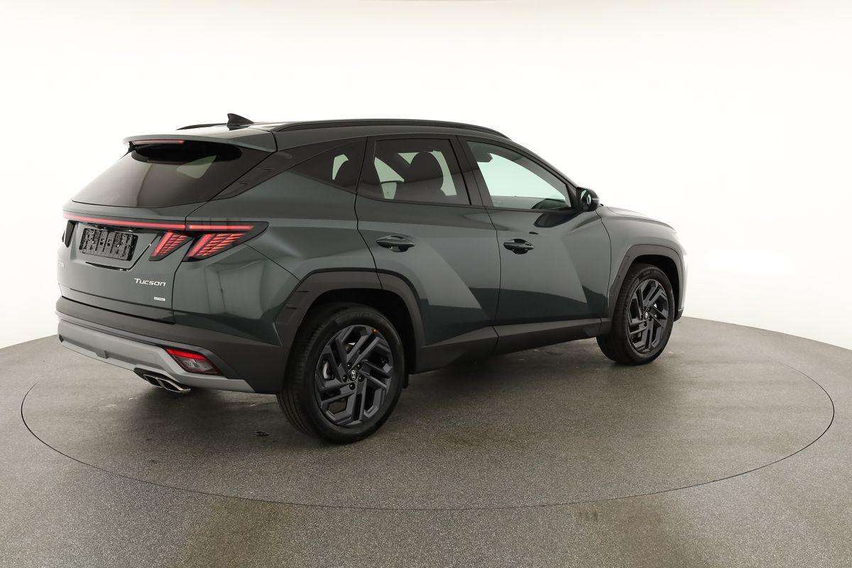 Fahrzeugbild eines Hyundai Tucson
